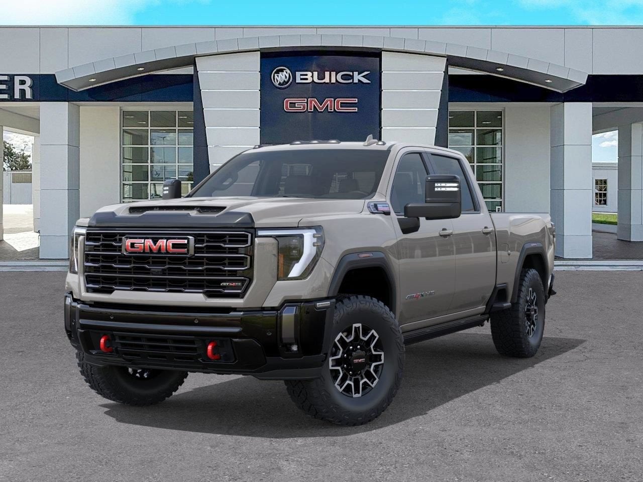 2026 GMC Sierra 2500 HD AT4X