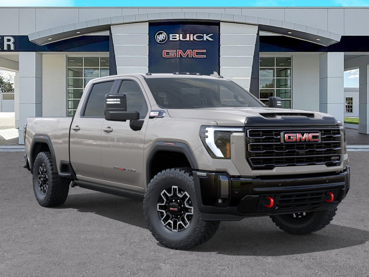 2026 GMC Sierra 2500 HD AT4X