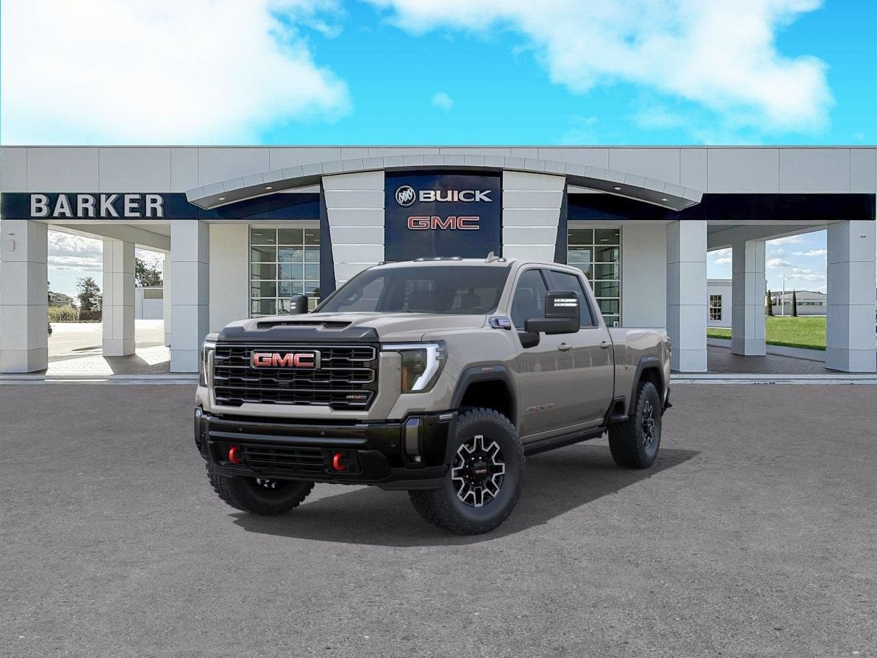2026 GMC Sierra 2500 HD AT4X