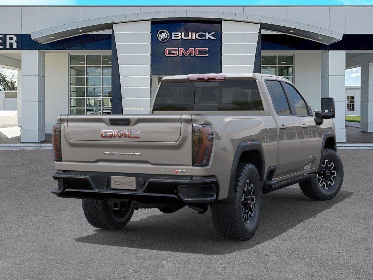 2026 GMC Sierra 2500 HD AT4X