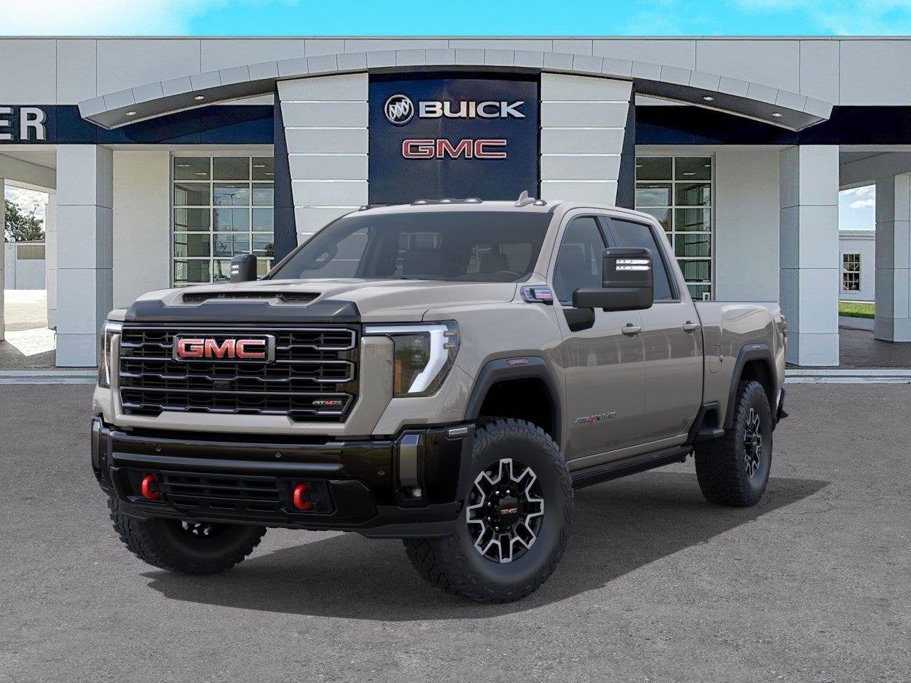 2026 GMC Sierra 2500 HD AT4X