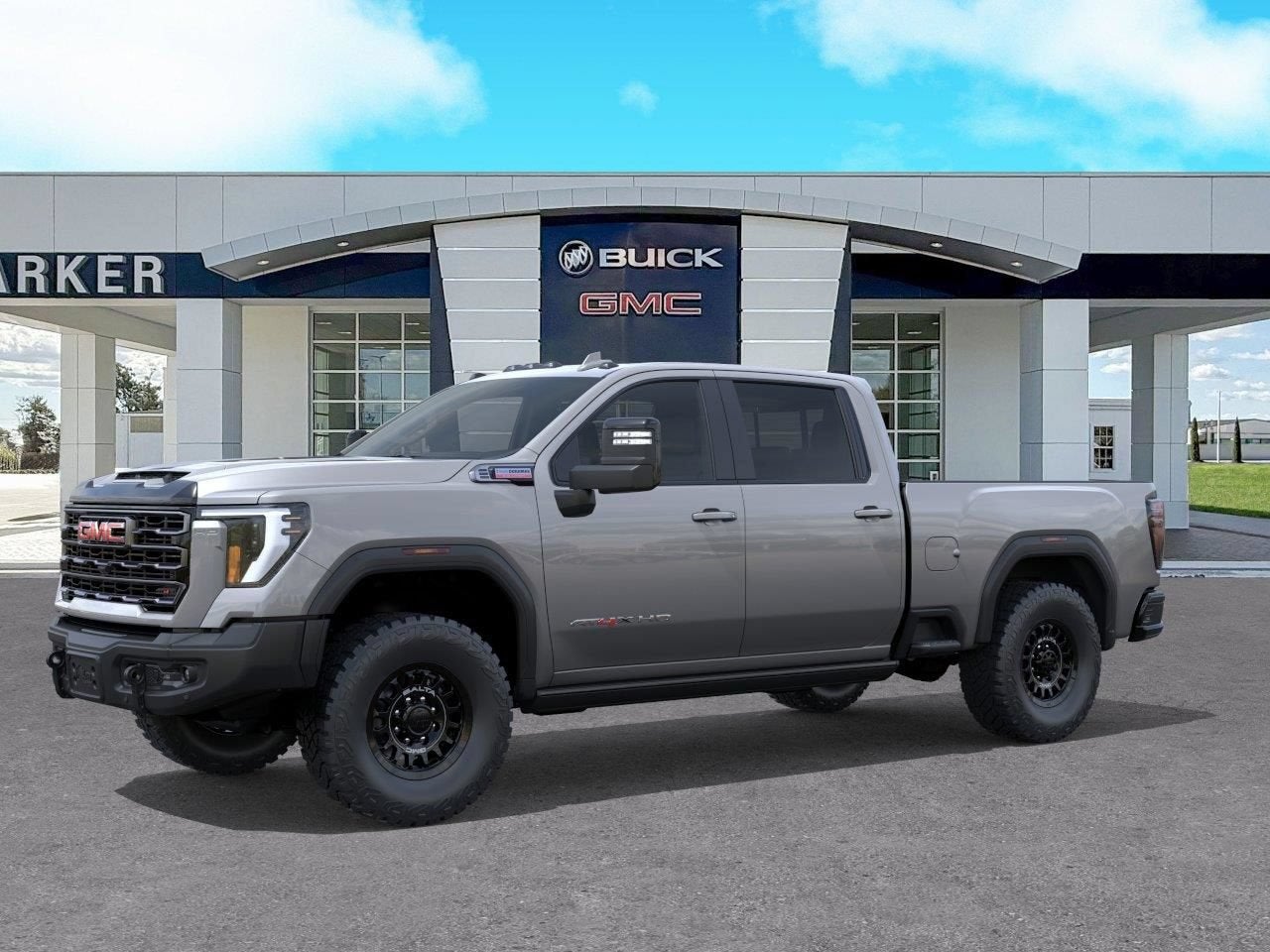2026 GMC Sierra 2500 HD AT4X