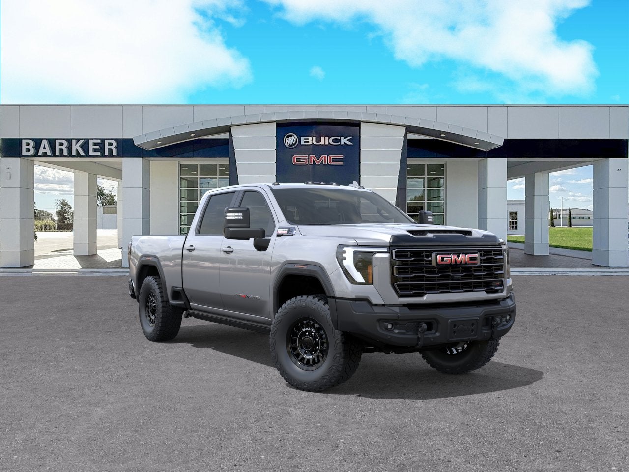 2026 GMC Sierra 2500 HD AT4X