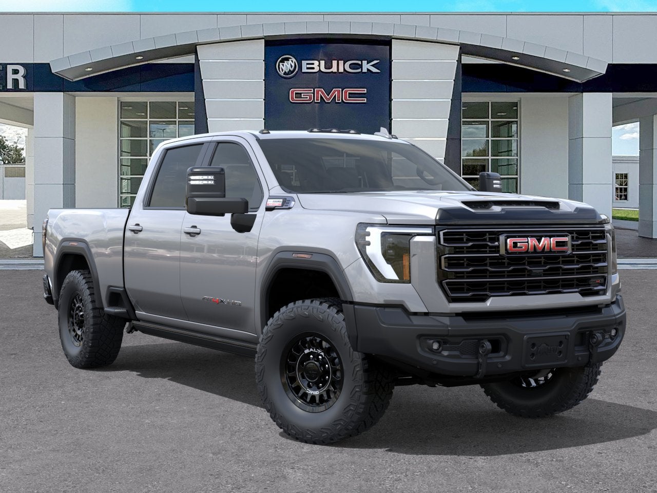 2026 GMC Sierra 2500 HD AT4X