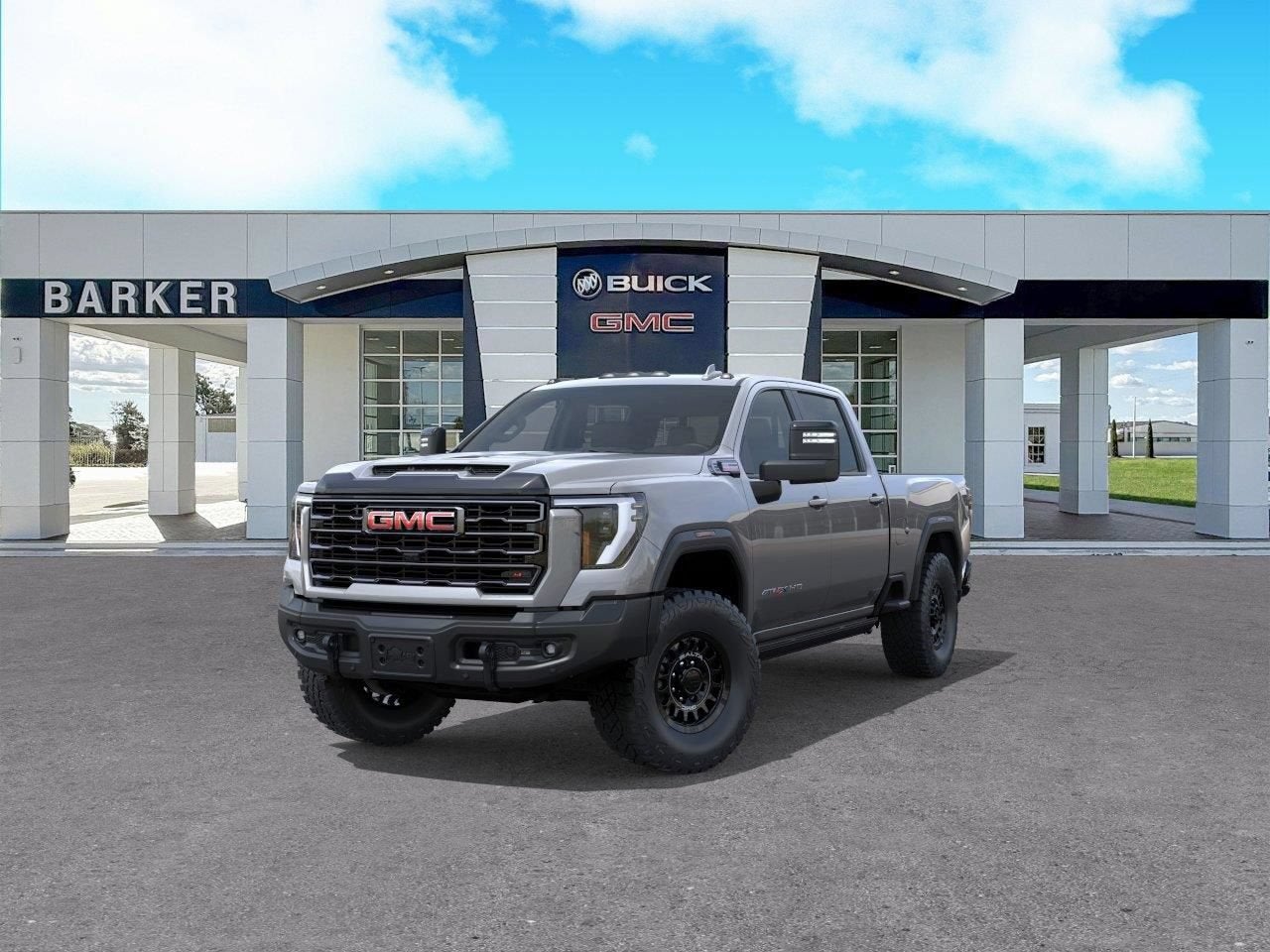 2026 GMC Sierra 2500 HD AT4X