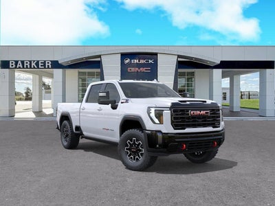 2026 GMC Sierra 2500 HD AT4X
