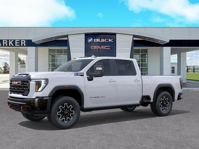 2026 GMC Sierra 2500 HD AT4X