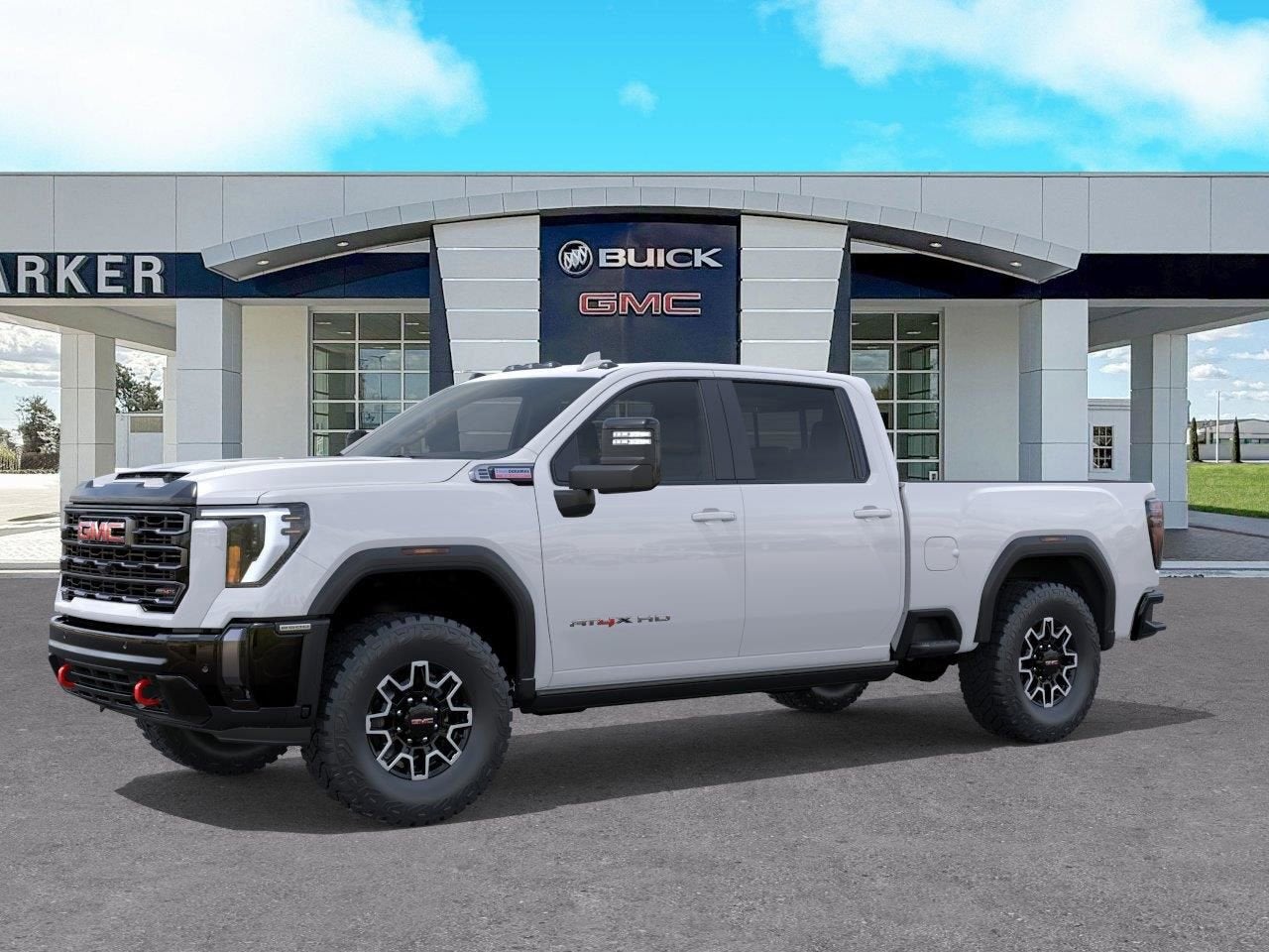 2026 GMC Sierra 2500 HD AT4X