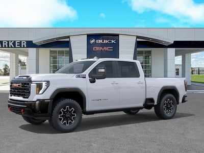 2026 GMC Sierra 2500 HD AT4X