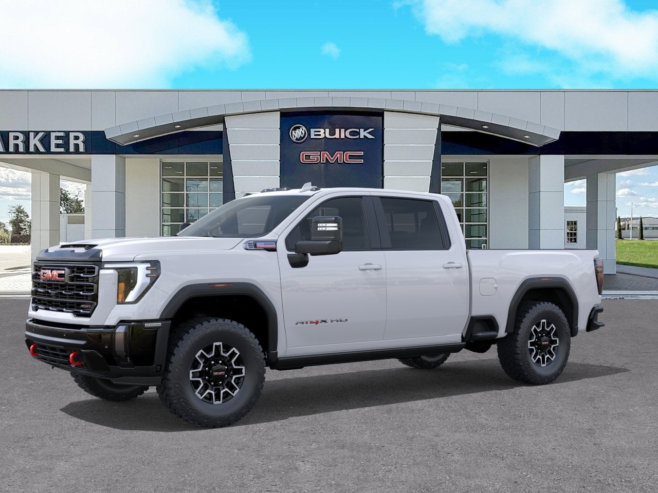 2026 GMC Sierra 2500 HD AT4X