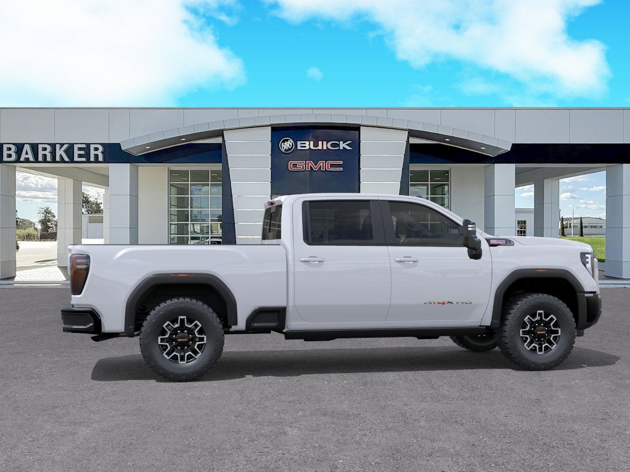 2026 GMC Sierra 2500 HD AT4X