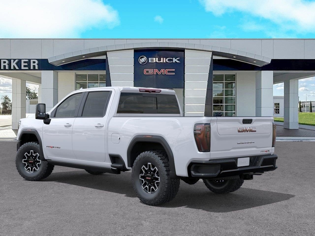 2026 GMC Sierra 2500 HD AT4X