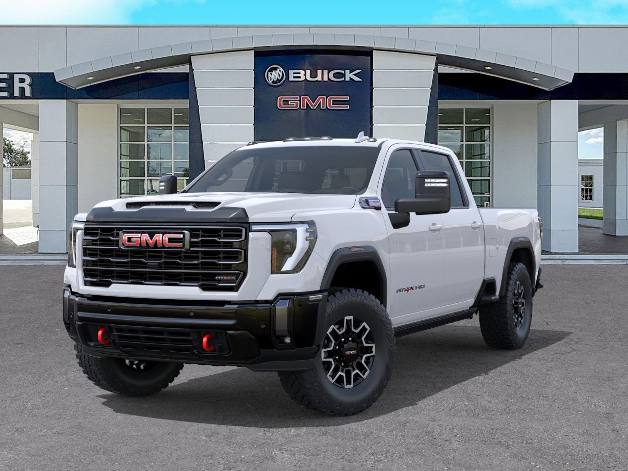 2026 GMC Sierra 2500 HD AT4X