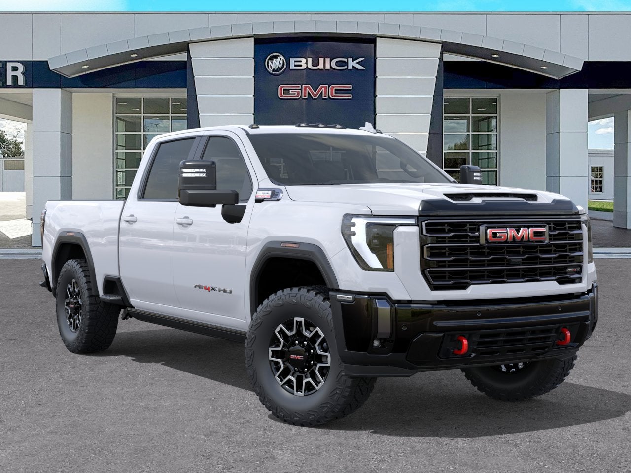 2026 GMC Sierra 2500 HD AT4X