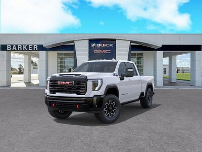 2026 GMC Sierra 2500 HD AT4X