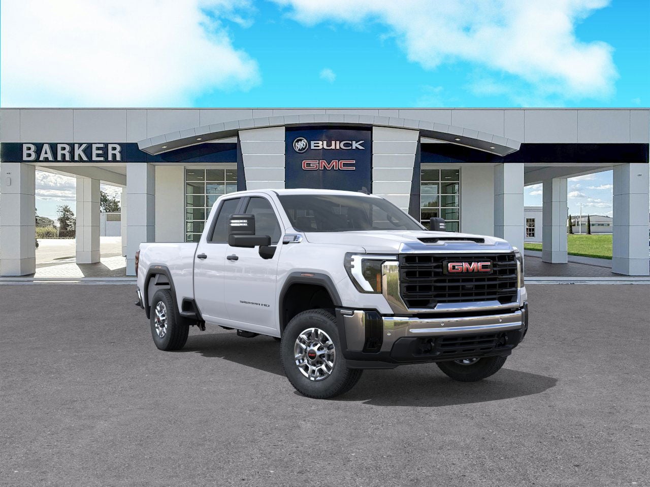 2026 GMC Sierra 2500 HD Pro