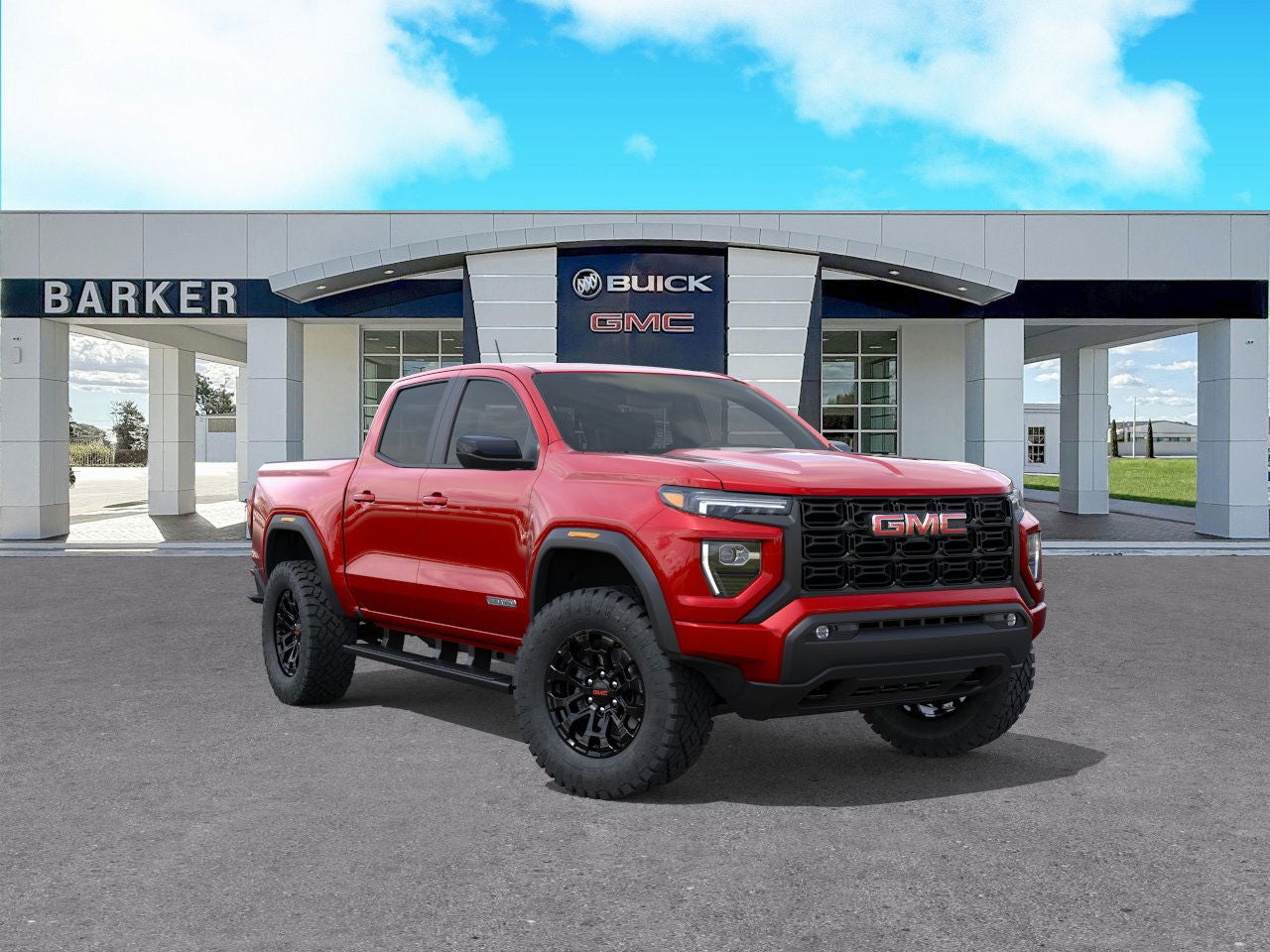 2026 GMC Canyon Elevation