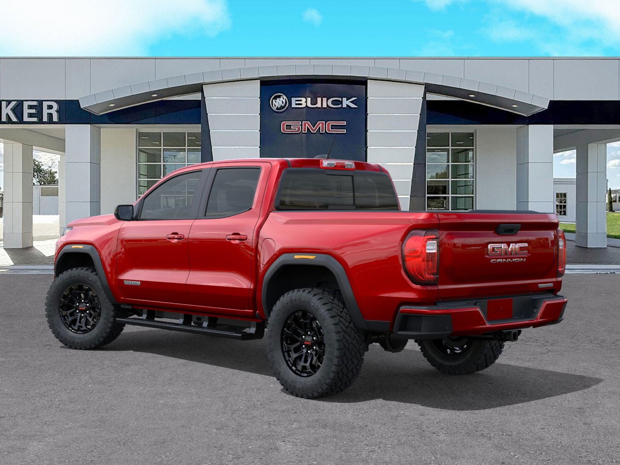 2026 GMC Canyon Elevation