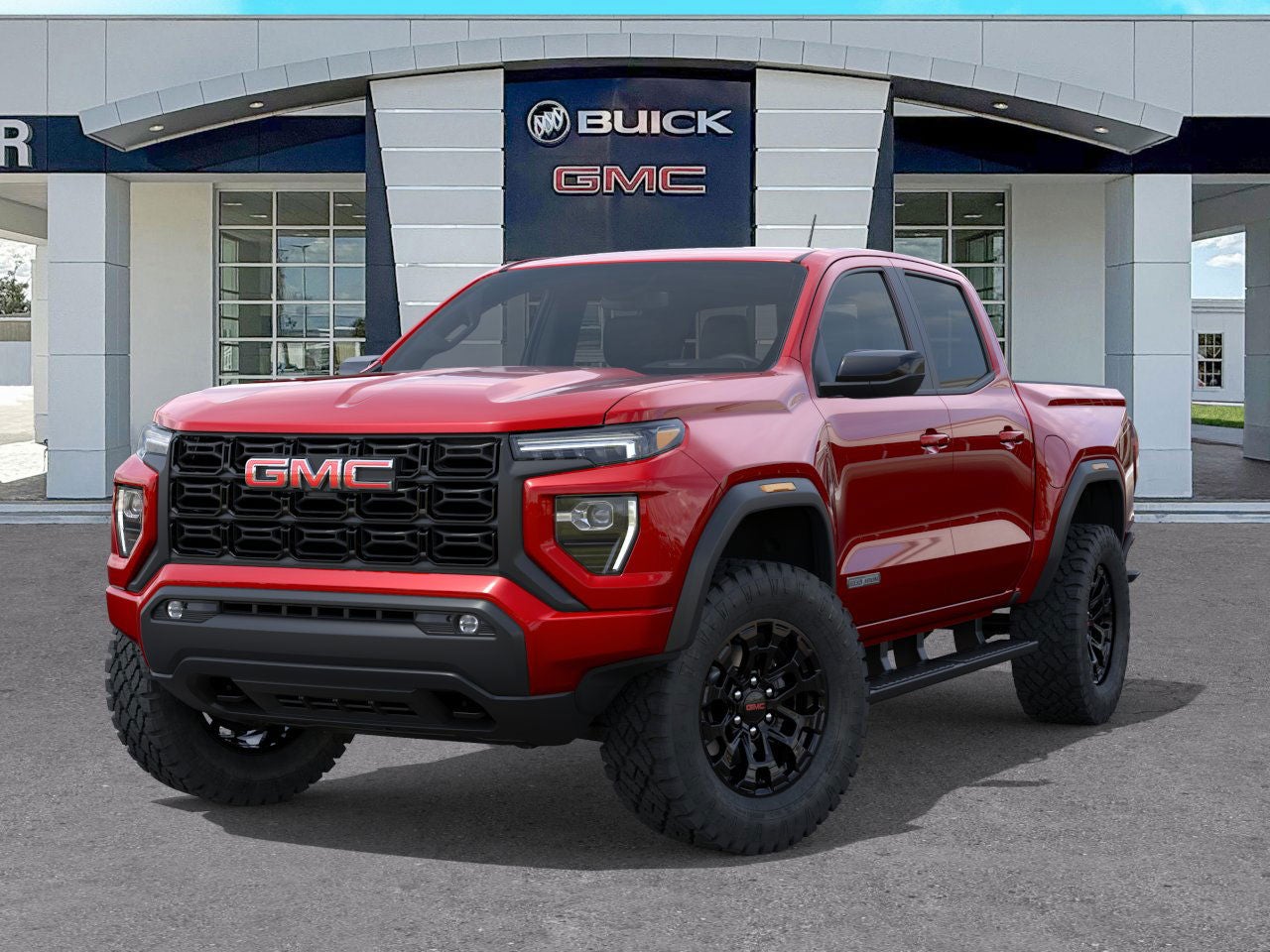 2026 GMC Canyon Elevation
