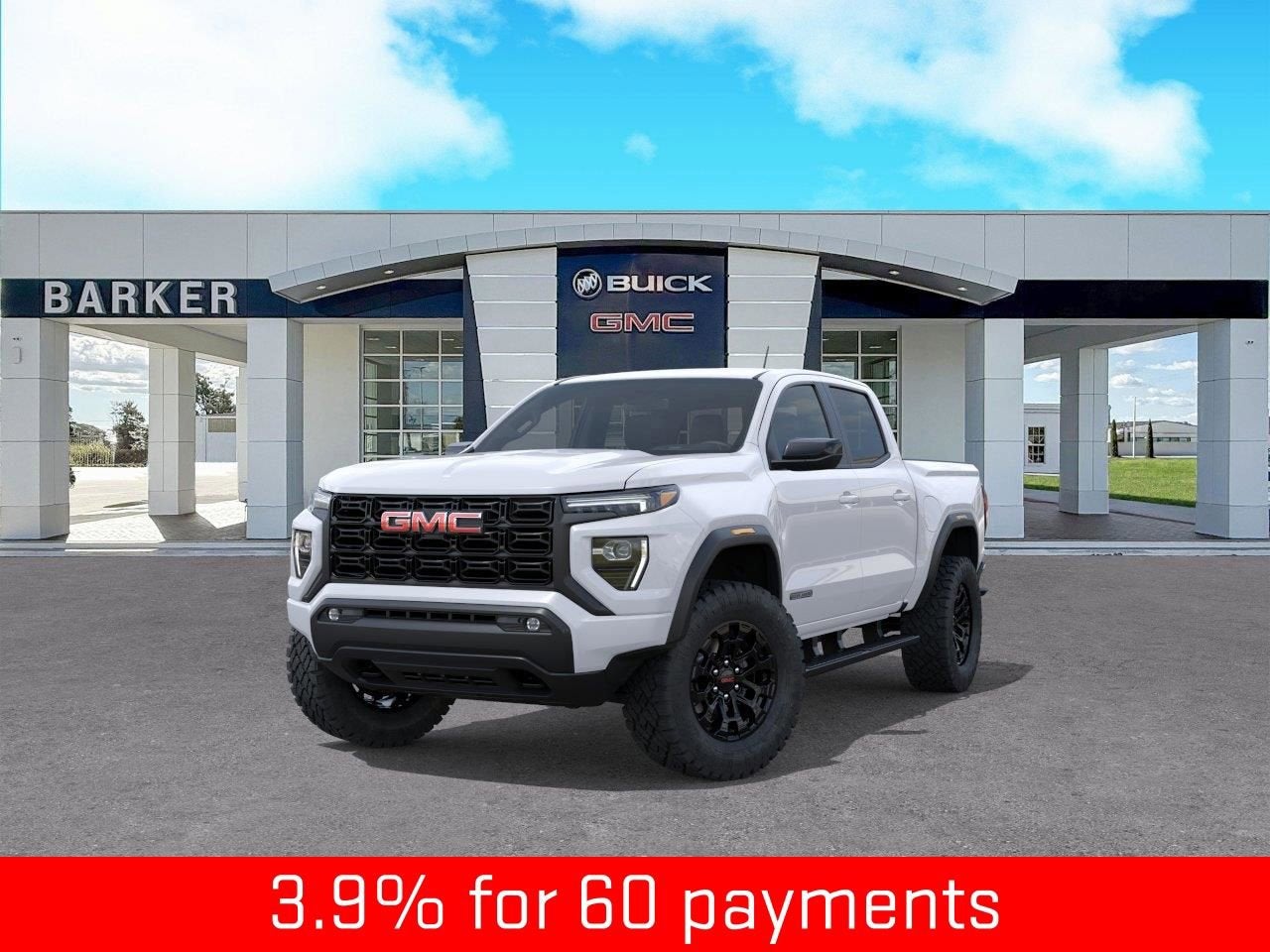 2026 GMC Canyon Elevation