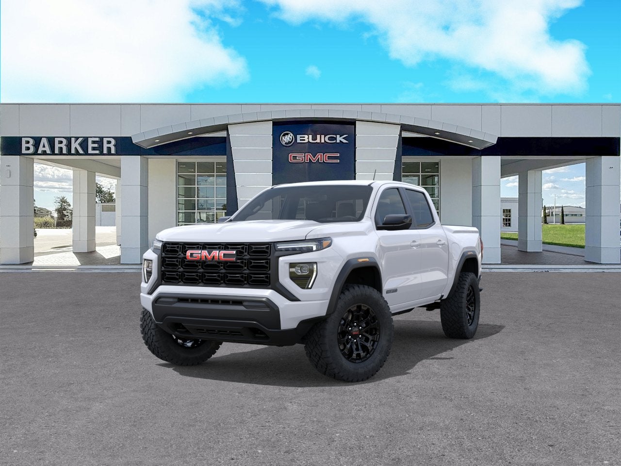 2026 GMC Canyon Elevation