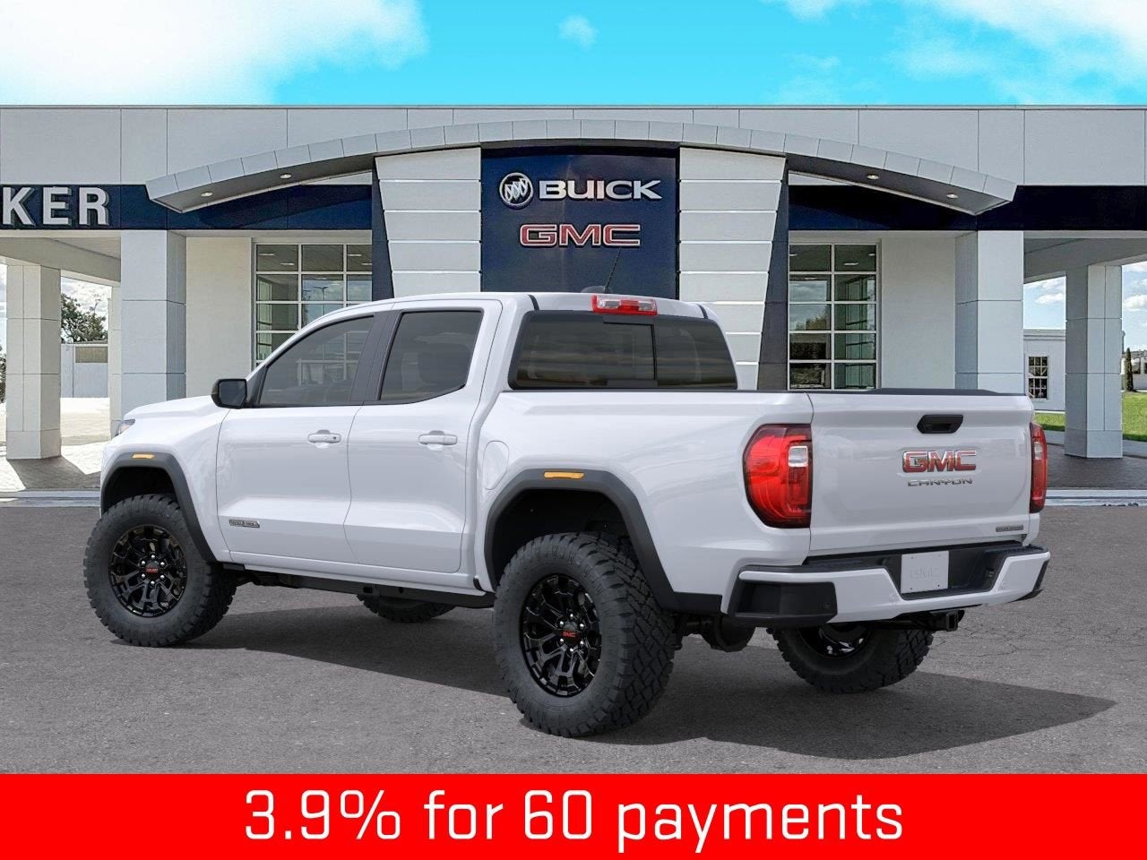 2026 GMC Canyon Elevation