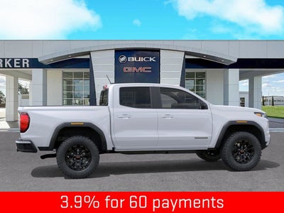 2026 GMC Canyon Elevation