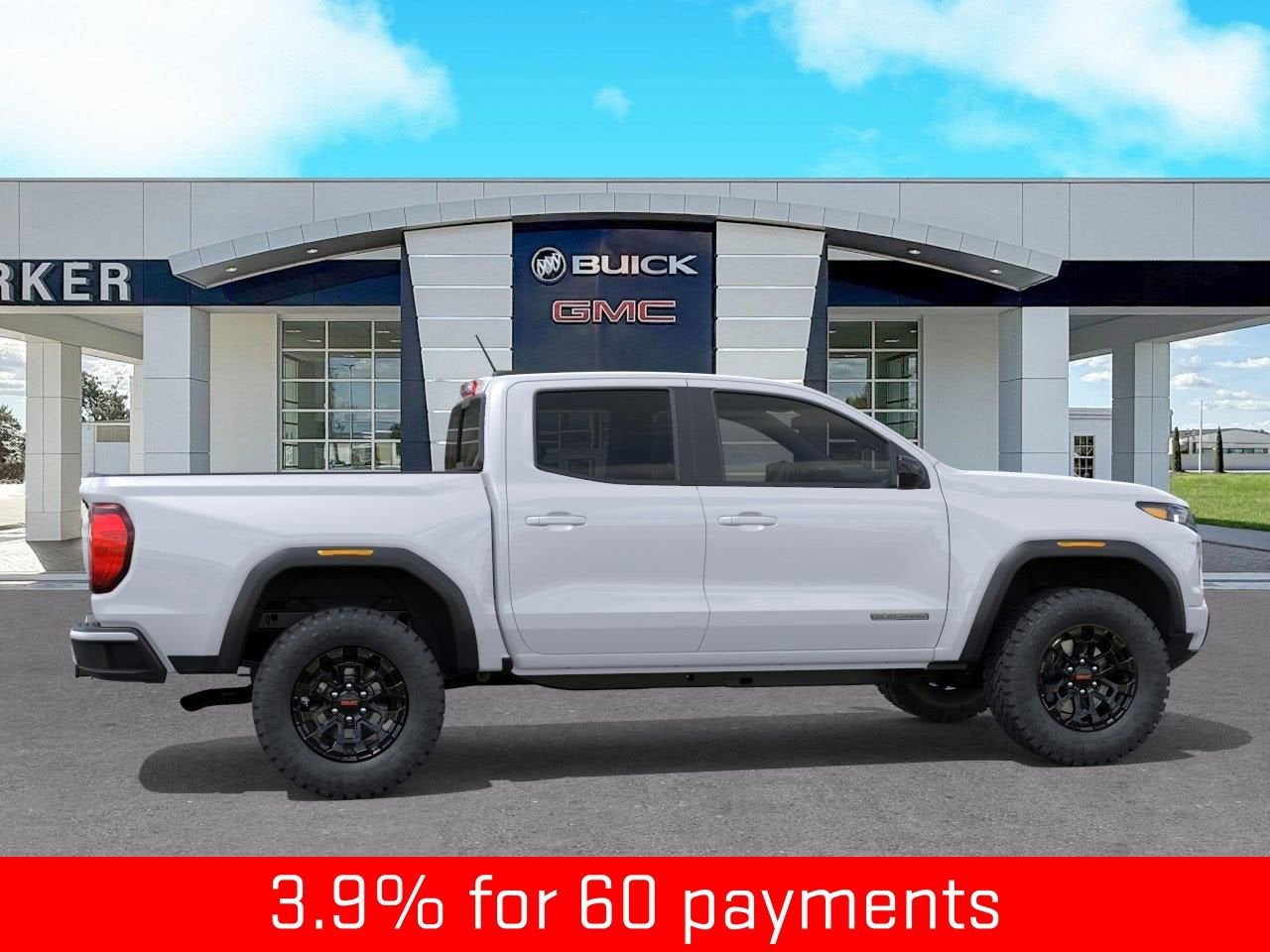 2026 GMC Canyon Elevation