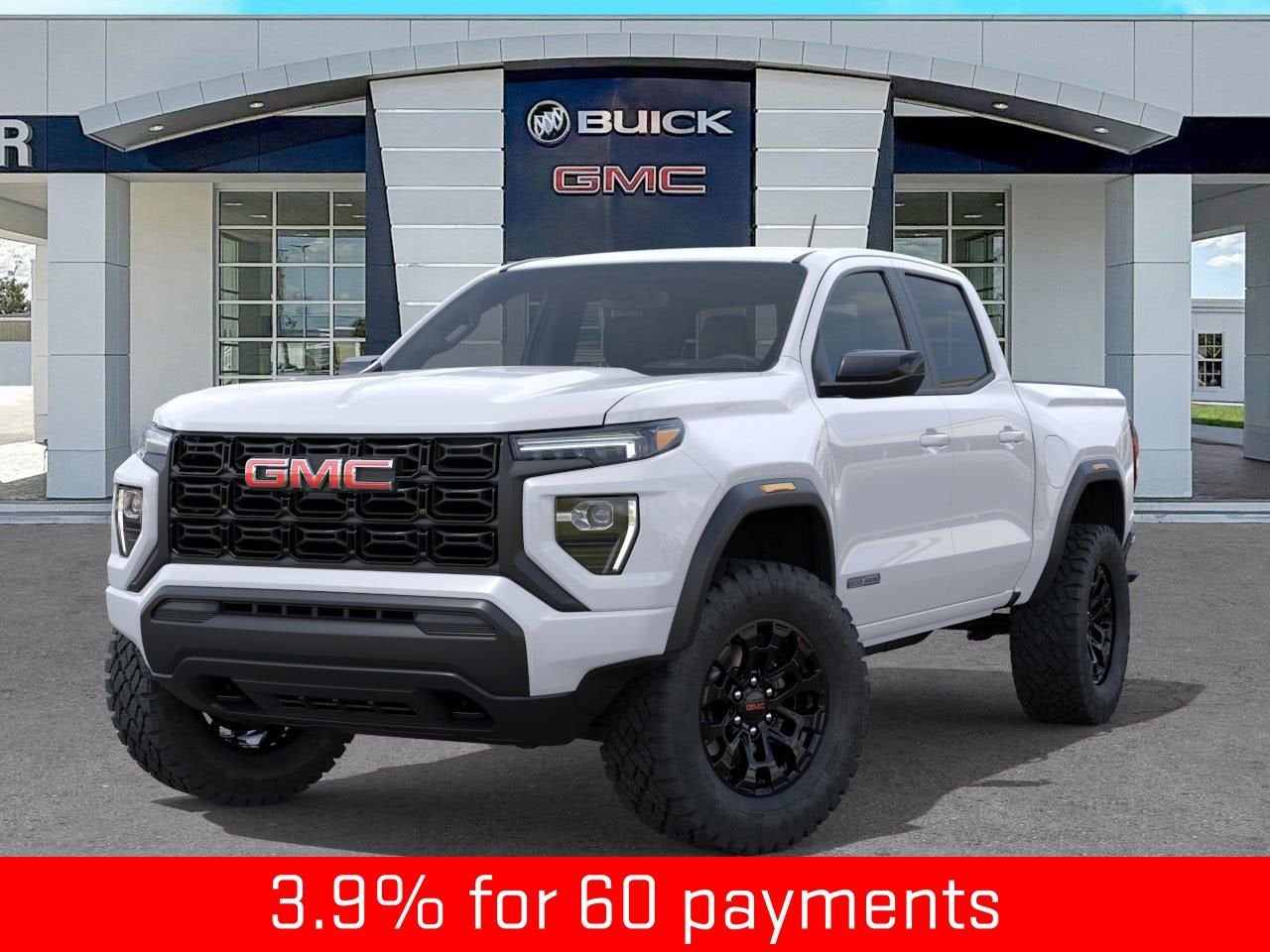 2026 GMC Canyon Elevation