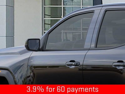 2026 GMC Canyon Elevation
