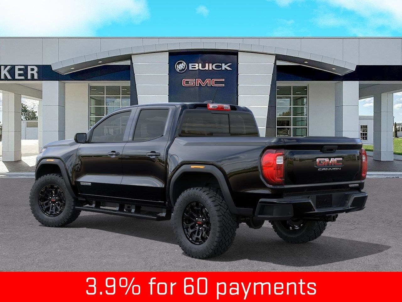 2026 GMC Canyon Elevation