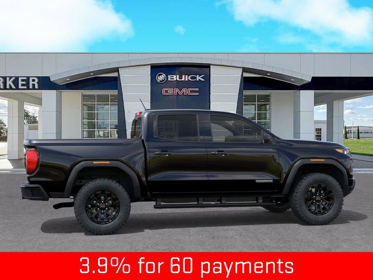 2026 GMC Canyon Elevation