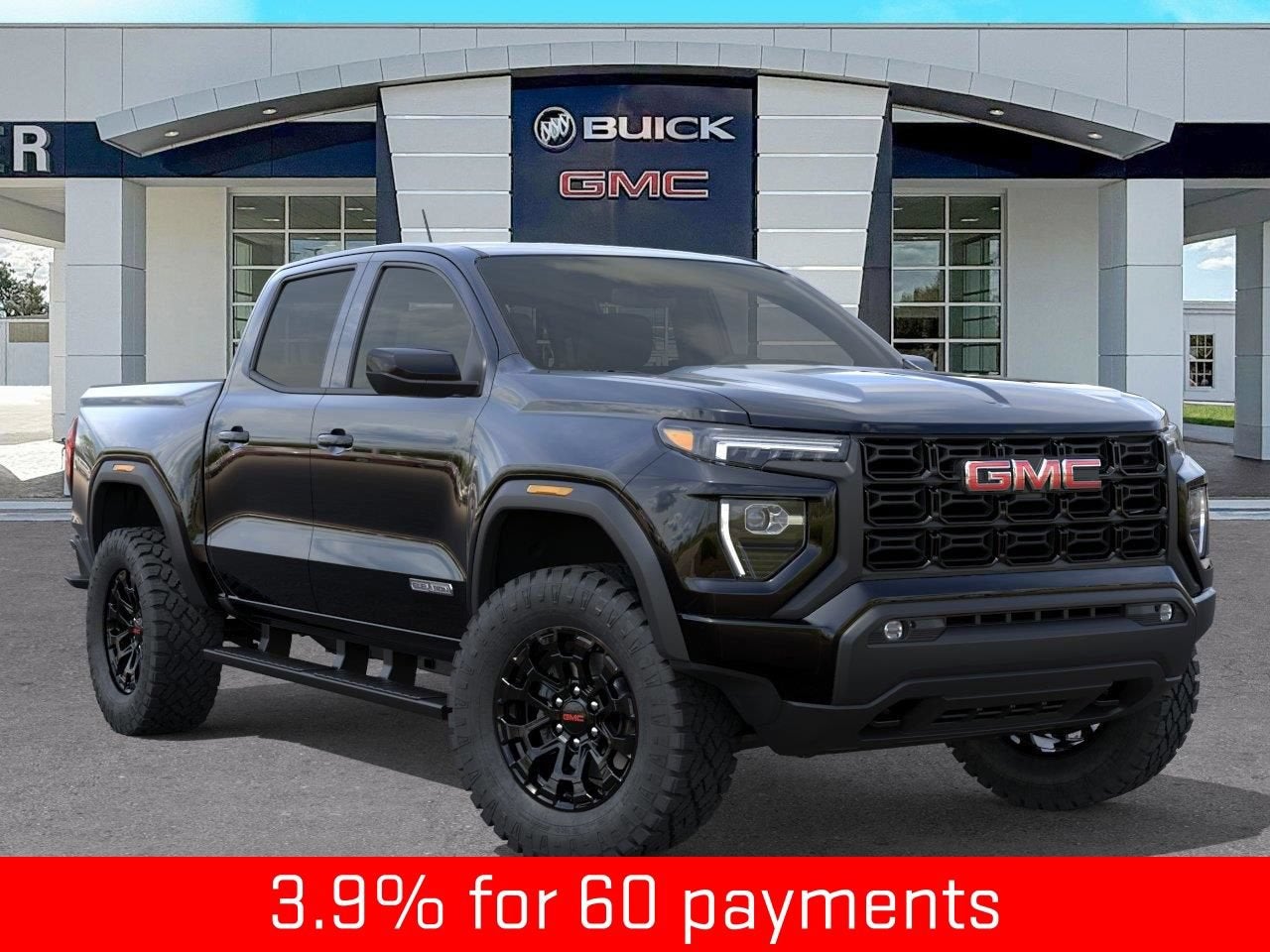 2026 GMC Canyon Elevation