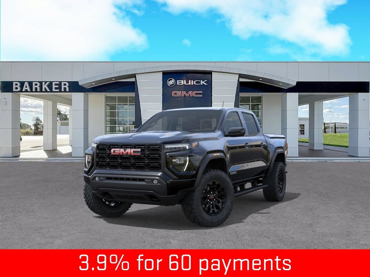 2026 GMC Canyon Elevation