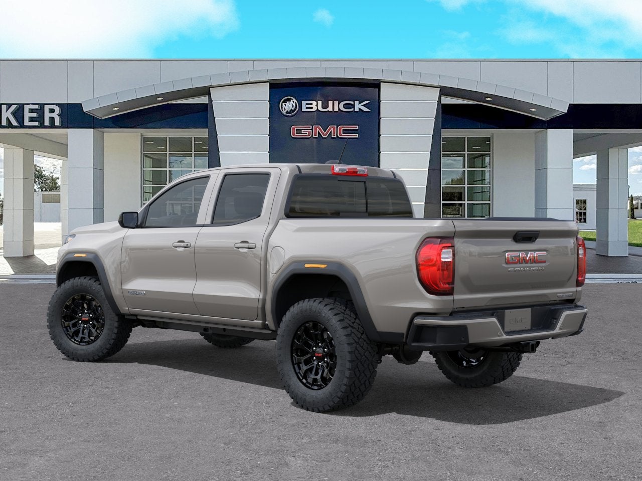 2026 GMC Canyon Elevation