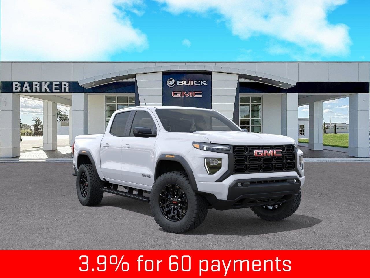 2026 GMC Canyon Elevation