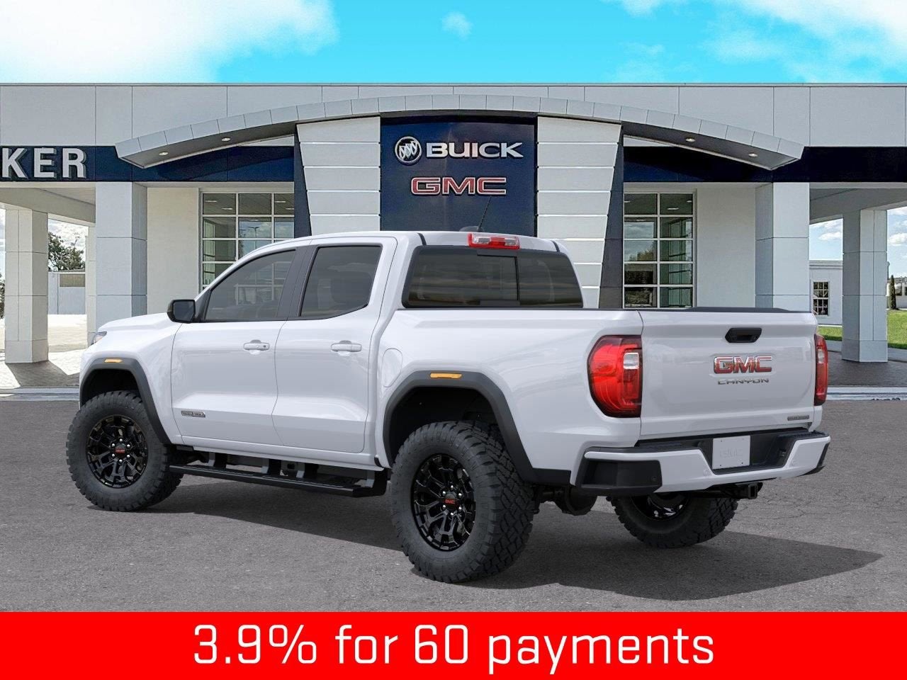 2026 GMC Canyon Elevation
