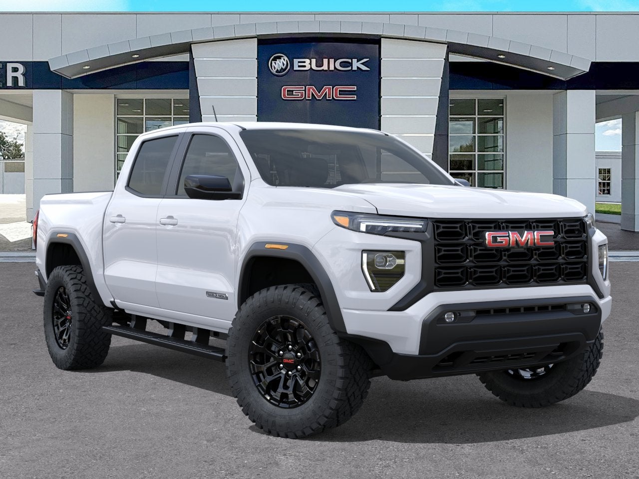 2026 GMC Canyon Elevation