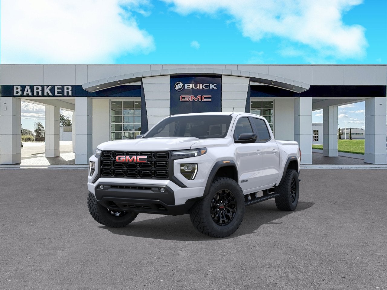 2026 GMC Canyon Elevation