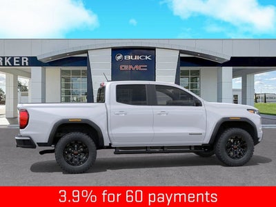 2026 GMC Canyon Elevation