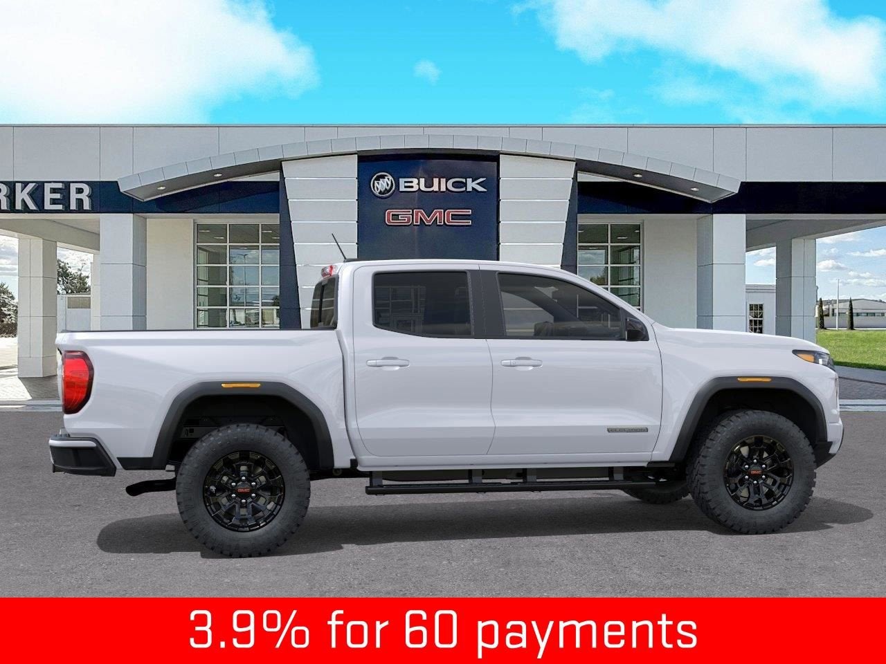 2026 GMC Canyon Elevation