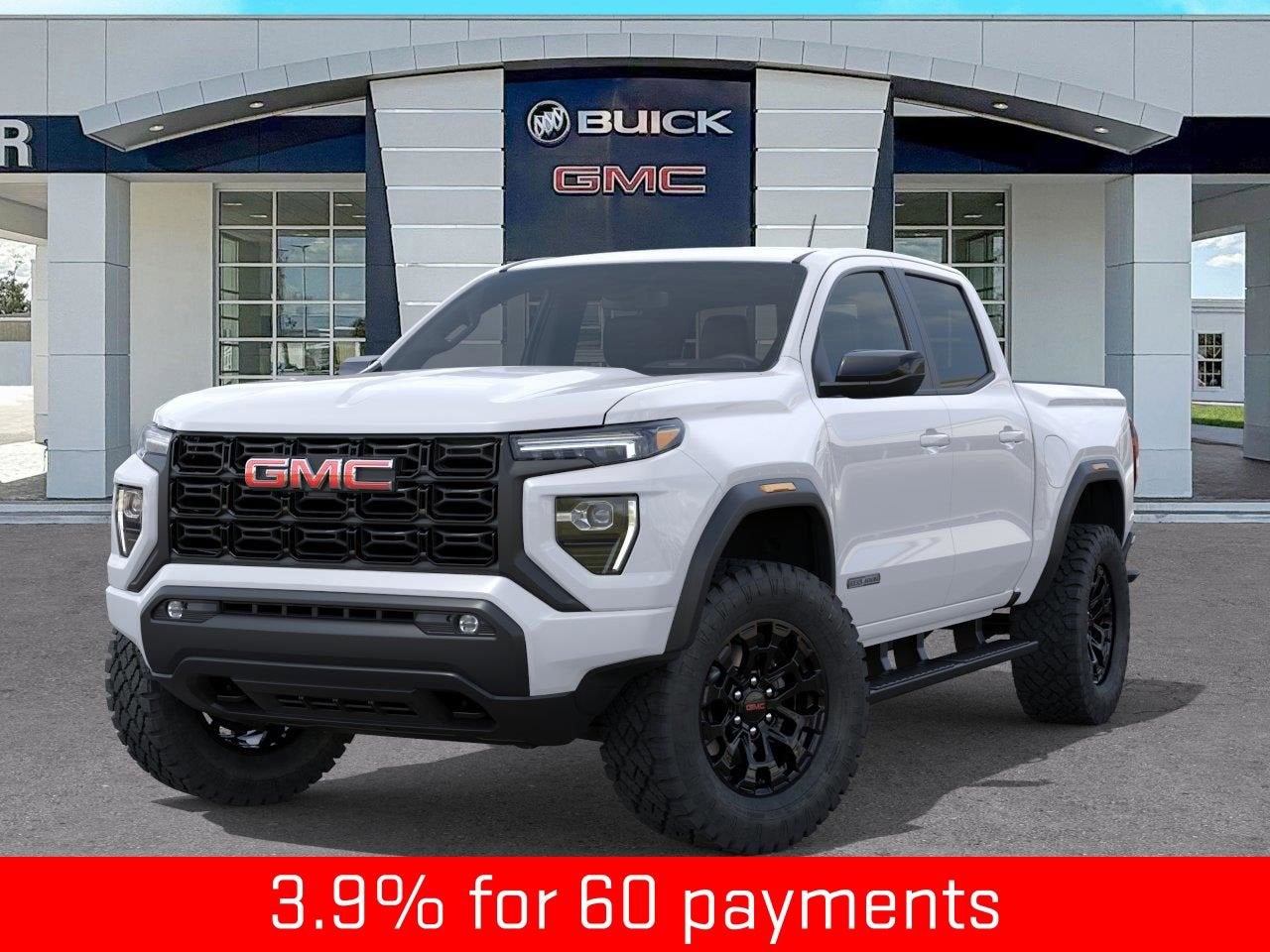 2026 GMC Canyon Elevation