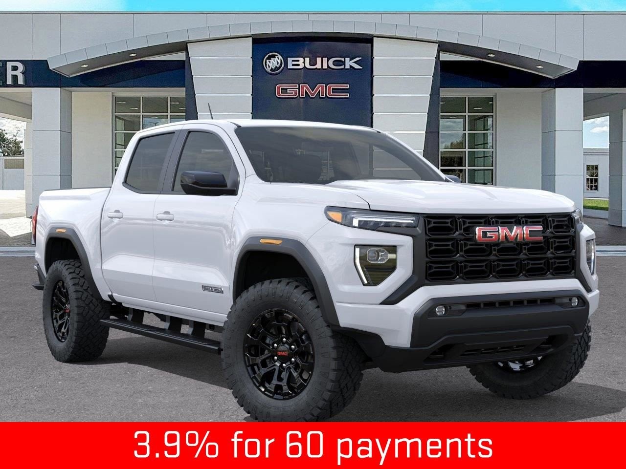 2026 GMC Canyon Elevation
