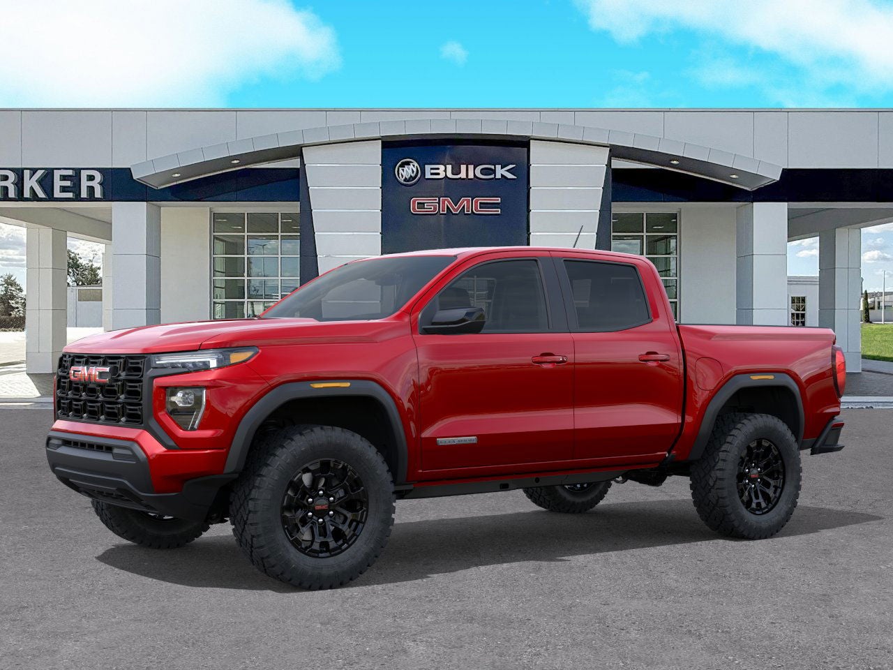 2026 GMC Canyon Elevation
