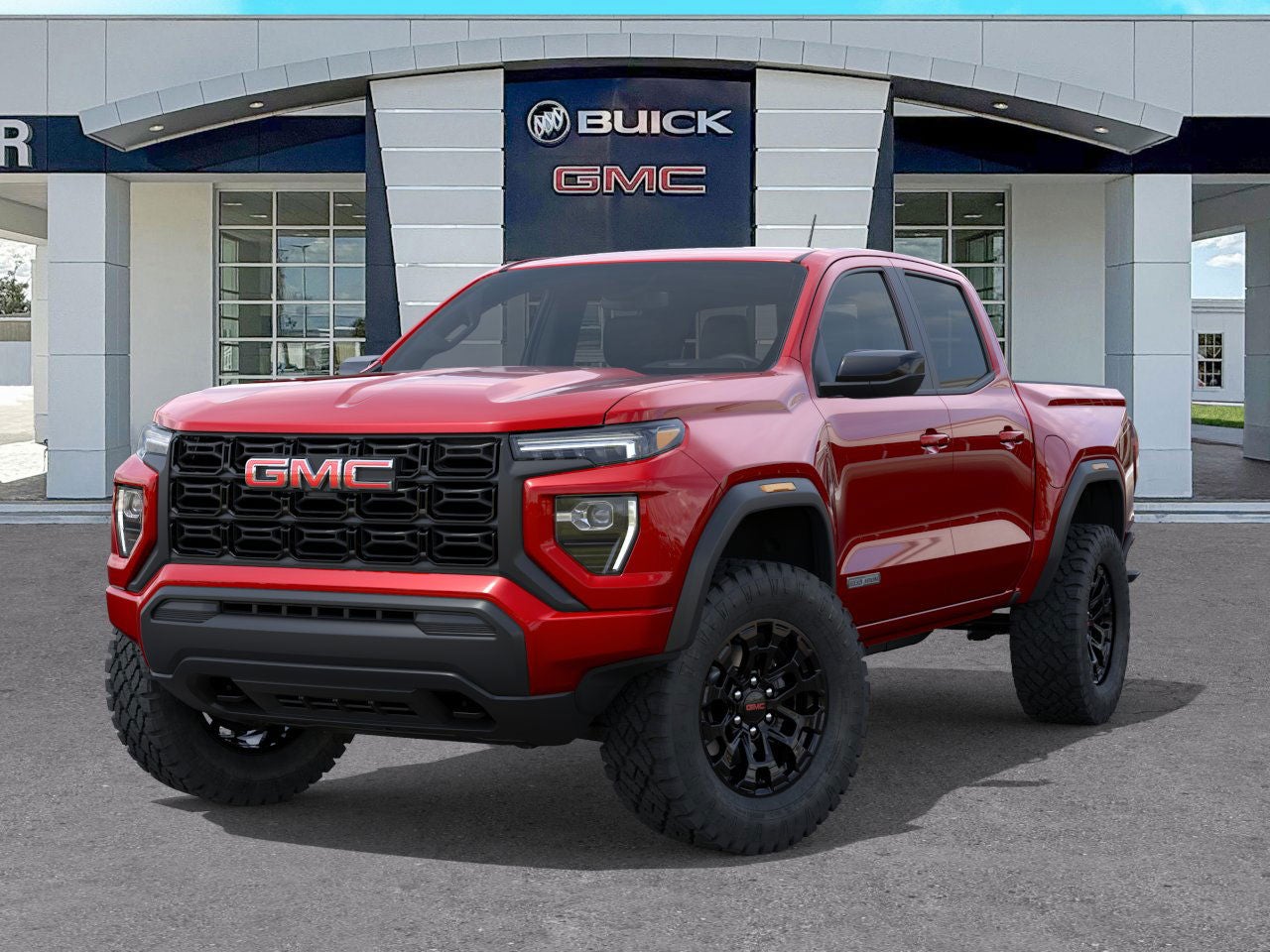 2026 GMC Canyon Elevation