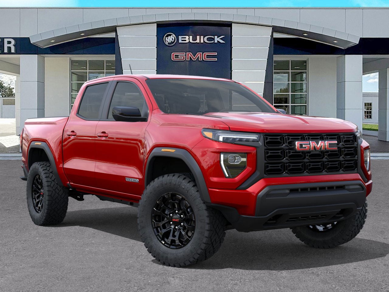2026 GMC Canyon Elevation