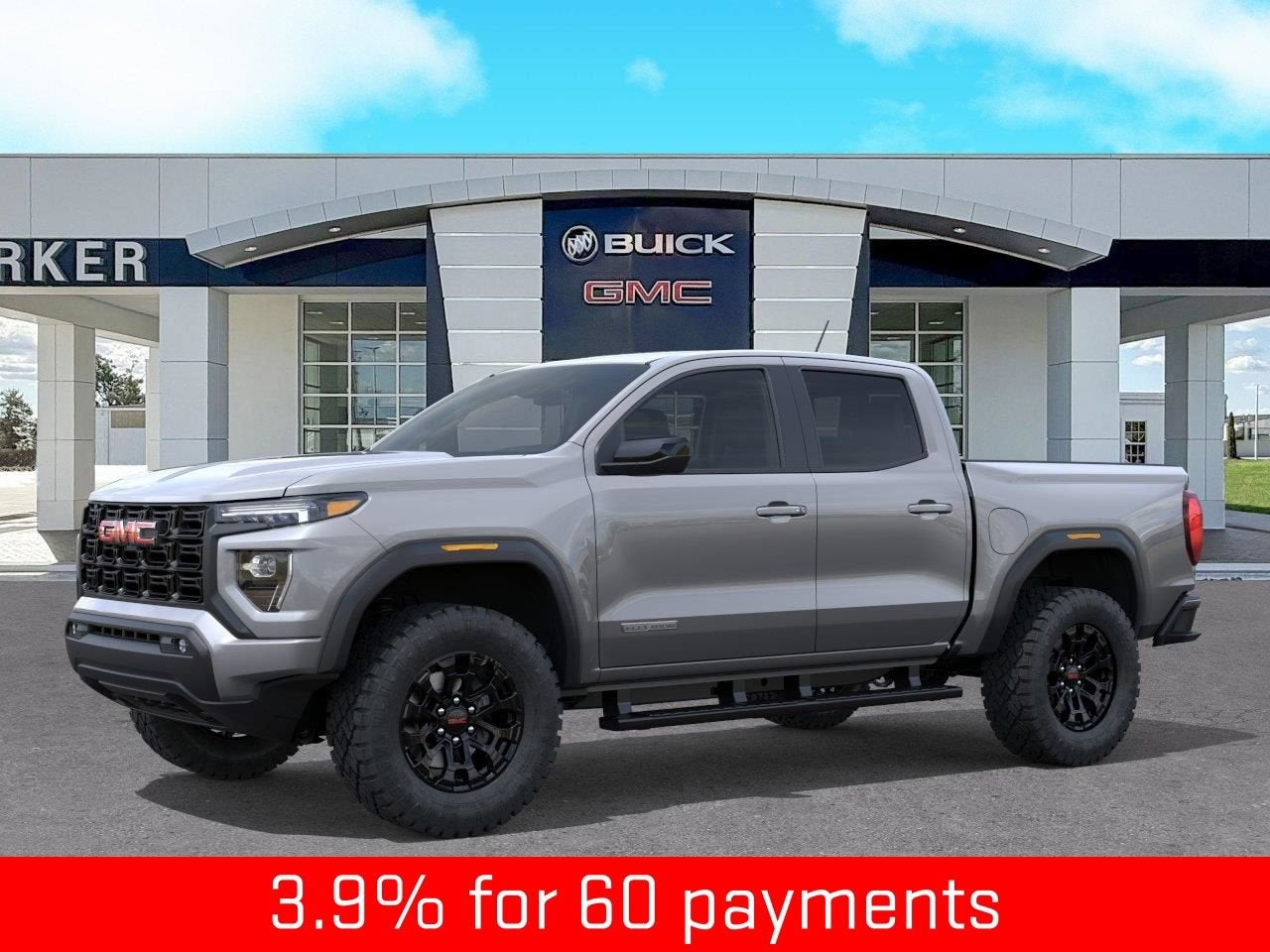2026 GMC Canyon Elevation