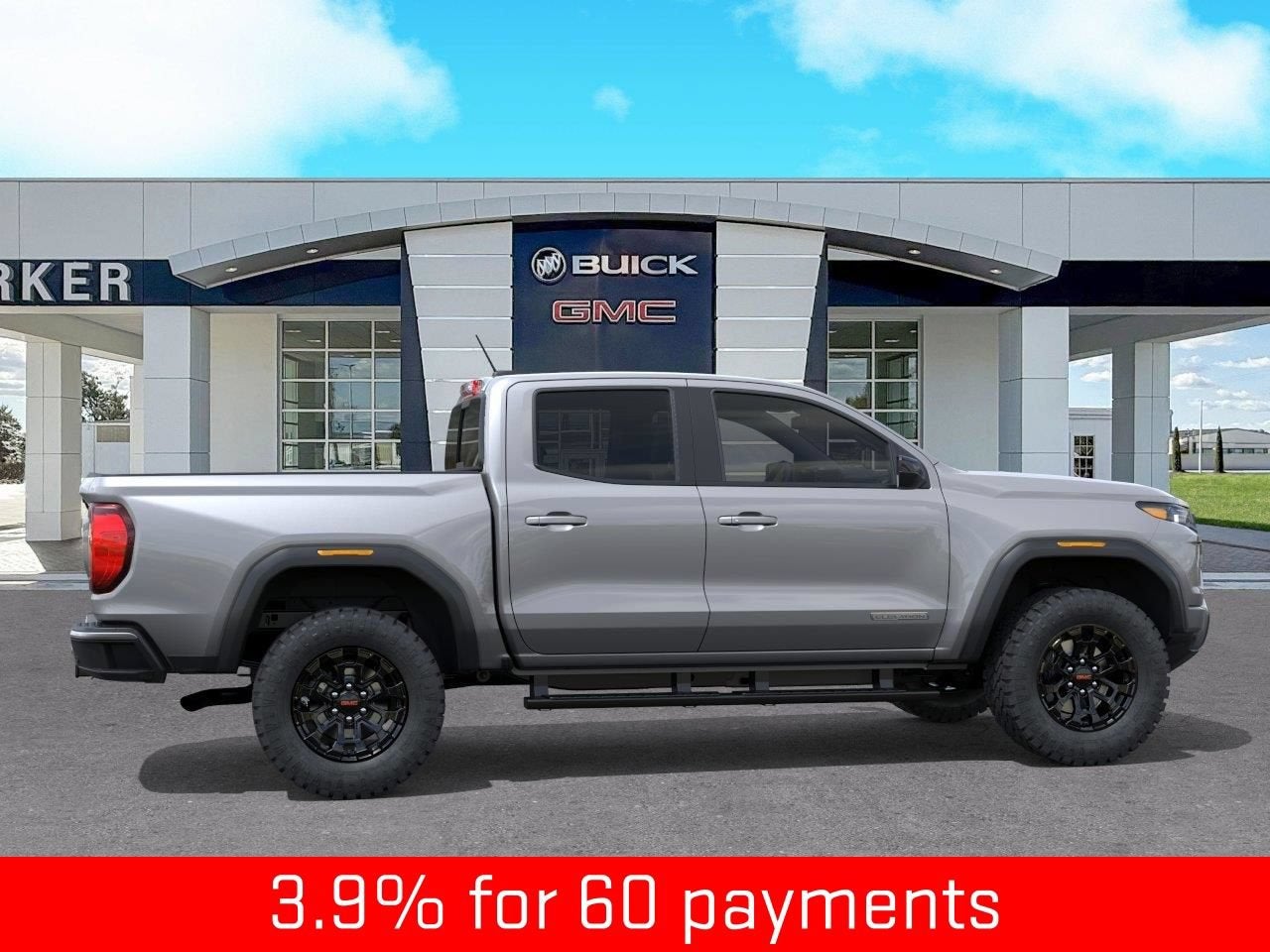 2026 GMC Canyon Elevation