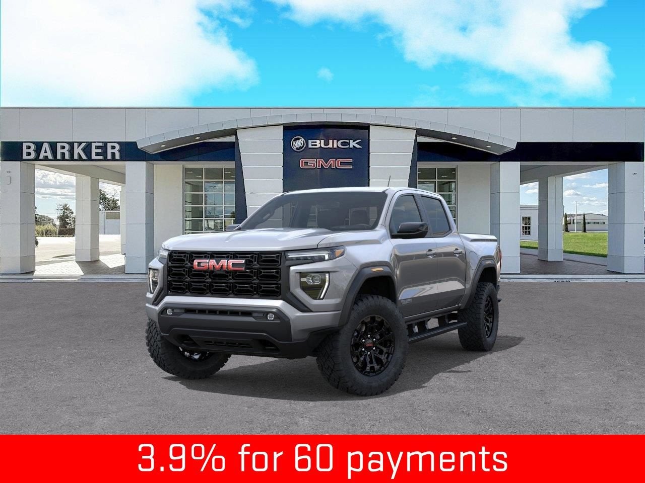 2026 GMC Canyon Elevation