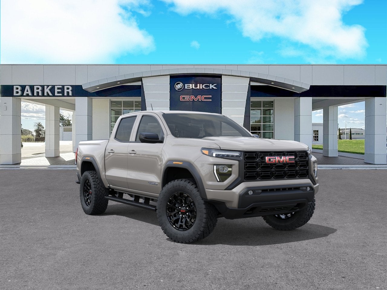 2026 GMC Canyon Elevation